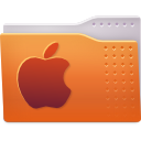 apple, folder