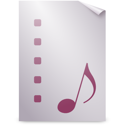 Audio, mpegurl icon - Free download on Iconfinder