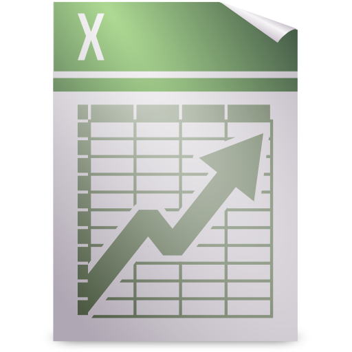 Gnome, mime, opendocument spreadsheet icon - Free download