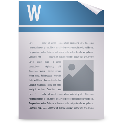 Gnome, mime, opendocument text icon - Free download