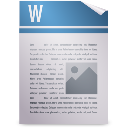 Gnome, mime, wordperfect icon - Free download on Iconfinder