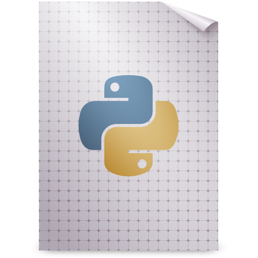 Python, text icon - Free download on Iconfinder