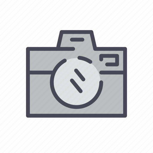 Tech, electronic, technology, camera, dslr icon - Download on Iconfinder