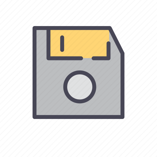 Tech, electronic, technology, floppy disk, data icon - Download on Iconfinder