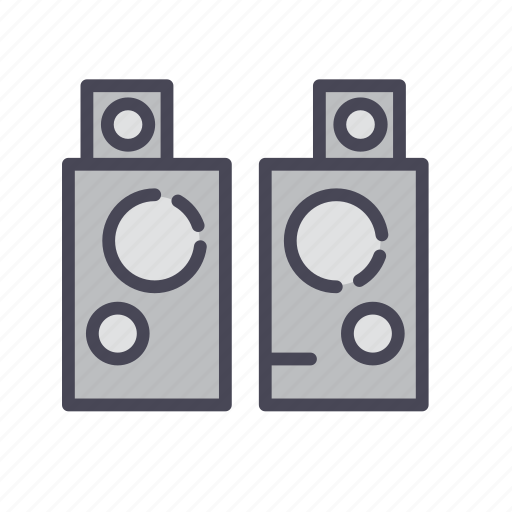 Tech, electronic, technology, speaker, audio icon - Download on Iconfinder