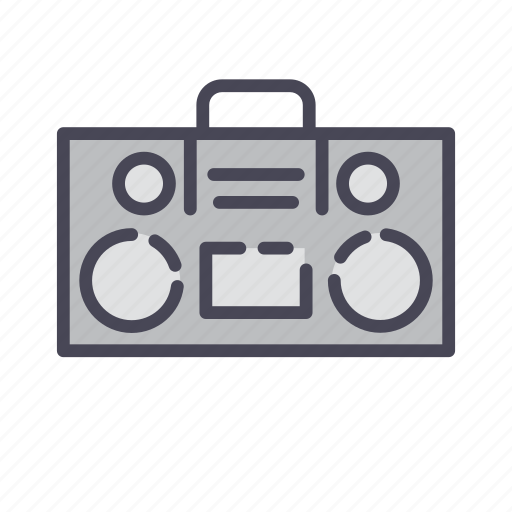 Tech, electronic, technology, tape, audio, sound icon - Download on Iconfinder