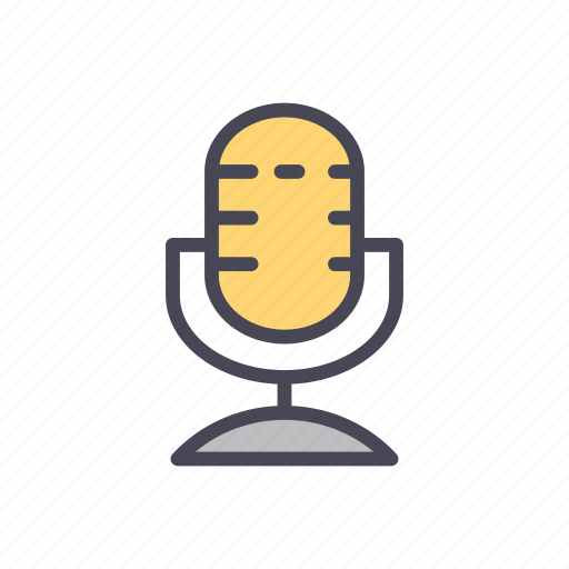 Tech, electronic, technology, microphone, podcast icon - Download on Iconfinder