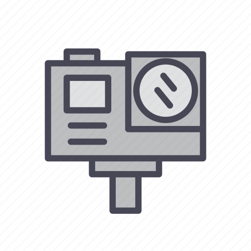 Tech, electronic, technology, camera, gopro icon - Download on Iconfinder