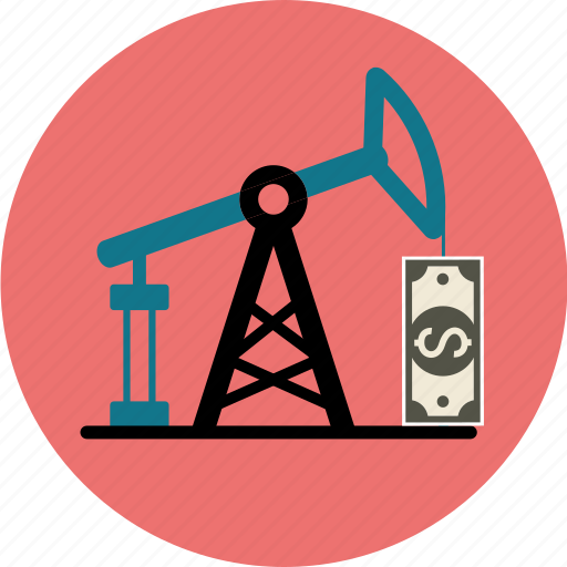 Business, dollar, extraction, finance, fossil, fuel, money icon - Download on Iconfinder
