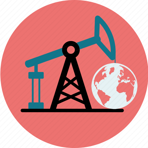 Business, earth, extraction, fossil, fuel, globe, oil icon - Download on Iconfinder