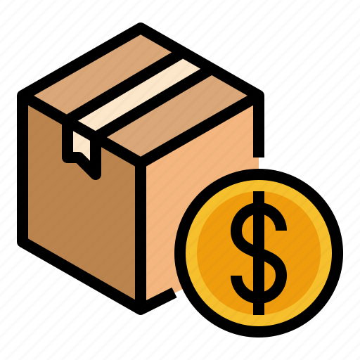Cash, cod, coin, delivery, money, on, parcel icon - Download on Iconfinder