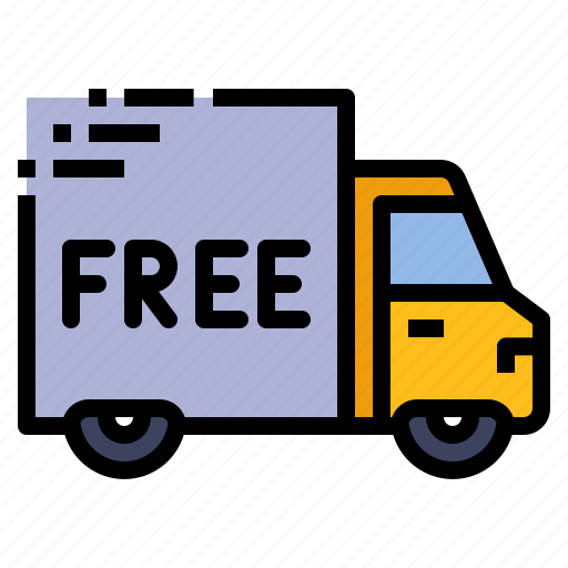 Delivery, free, shipping, transport icon - Download on Iconfinder