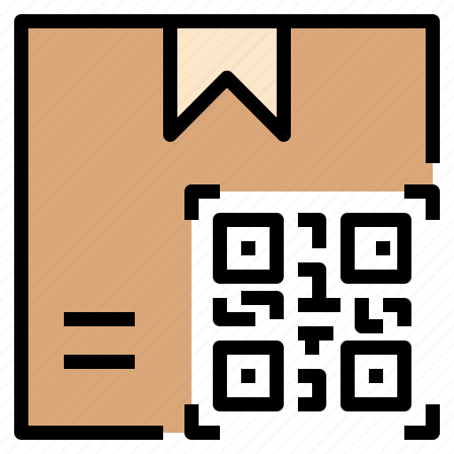 Code, package, qr, scan icon - Download on Iconfinder