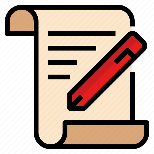 Contract, document, sign icon - Download on Iconfinder