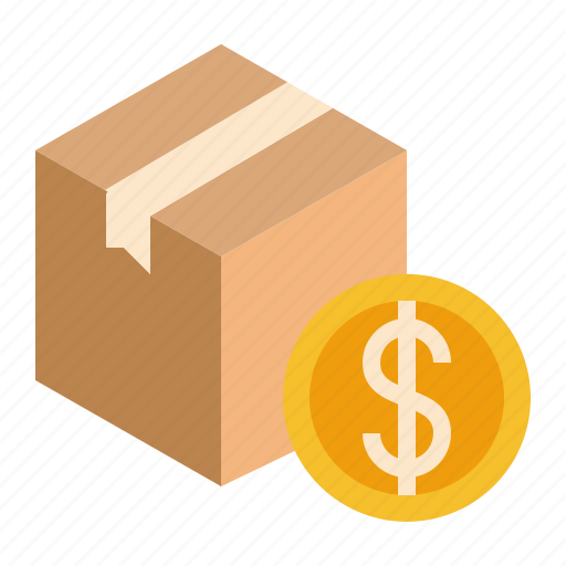 Cash, cod, coin, delivery, money, on, parcel icon - Download on Iconfinder