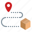 box, destination, locate, package, parcel, tracking 