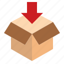 box, packaging, parcel
