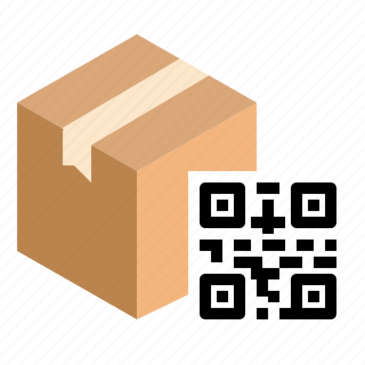 Code, parcel, qr, scan, tracking icon - Download on Iconfinder