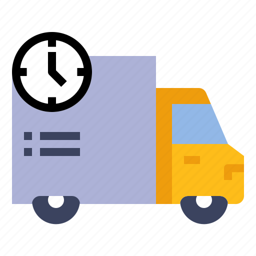 Delivery, in, shipping, time icon - Download on Iconfinder