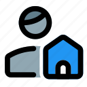 home, single user, house, building