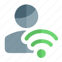 wifi, wireless, internet, single user