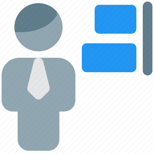 Single, man, align, right, content icon - Download on Iconfinder