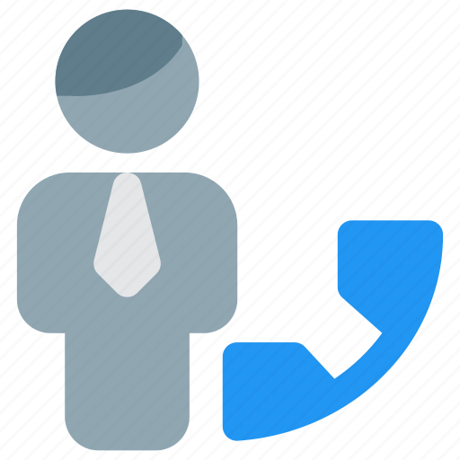 Single, man, call, phone, communication icon - Download on Iconfinder