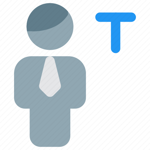 Single, man, text, edit, message icon - Download on Iconfinder