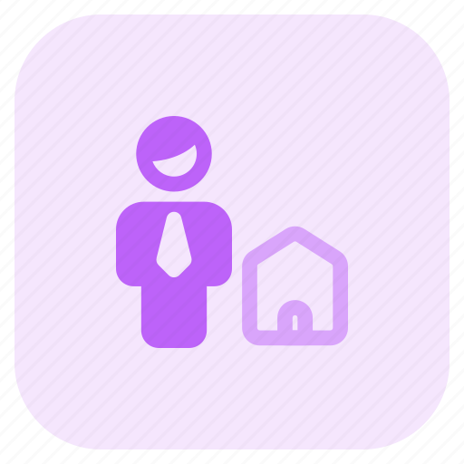 Home, house, structure, single user icon - Download on Iconfinder