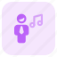 music, sound, audio, single user 