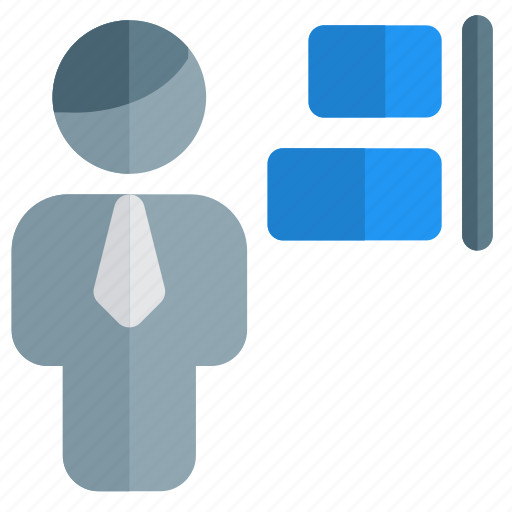 Align, right, single user, content icon - Download on Iconfinder