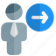 direction, single user, arrow, pointer 
