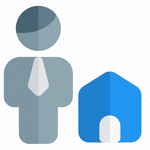 Home, single user, house, building icon - Download on Iconfinder
