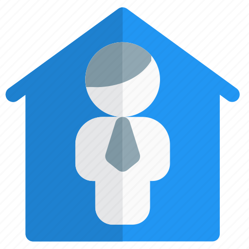 Home, single user, house, architecture icon - Download on Iconfinder
