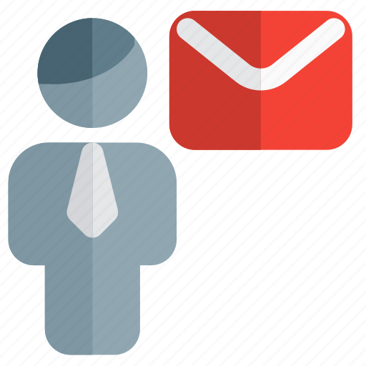 Mail, single user, email, envelope, letter icon - Download on Iconfinder