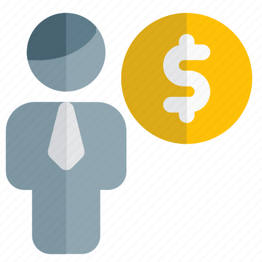 Money, single user, cash, currency icon - Download on Iconfinder