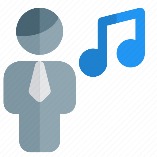 Music, single user, sound, audio icon - Download on Iconfinder