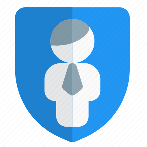 Protect, single user, secure, shield icon - Download on Iconfinder