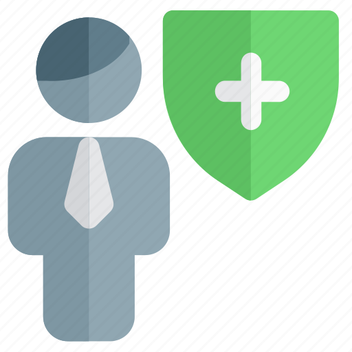 Shield, single user, secure, protect icon - Download on Iconfinder