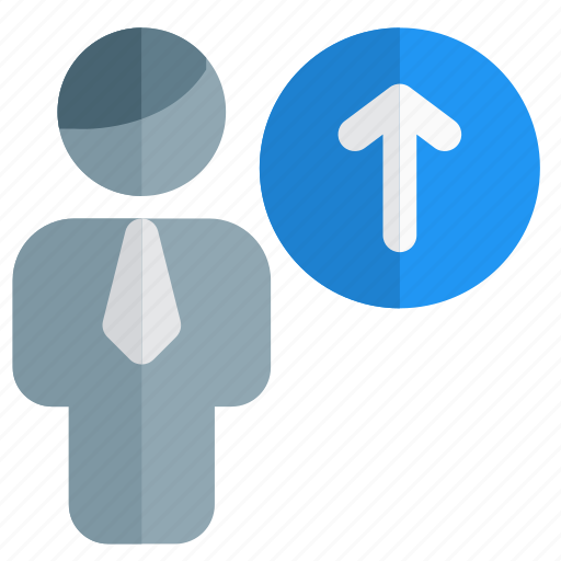 Upload, single user, arrow, up icon - Download on Iconfinder