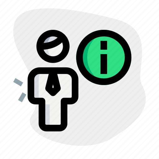 Information, single user, info, data icon - Download on Iconfinder