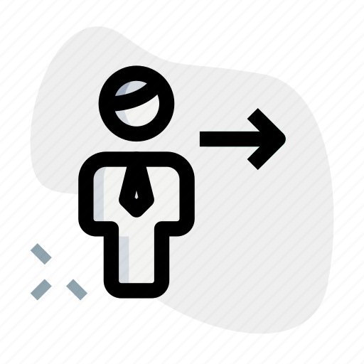 Logout, exit, arrow, single user icon - Download on Iconfinder