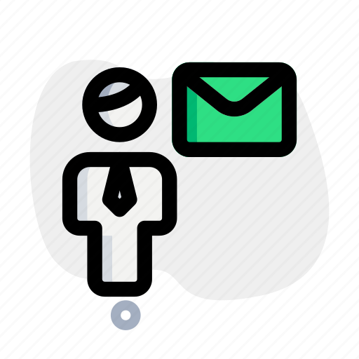 Mail, email, letter, single user icon - Download on Iconfinder