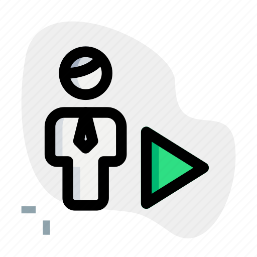 Player, multimedia, play, button icon - Download on Iconfinder
