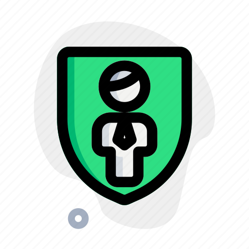 Protect, security, single user, shield icon - Download on Iconfinder