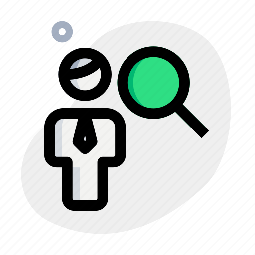 View, find, search, single user icon - Download on Iconfinder