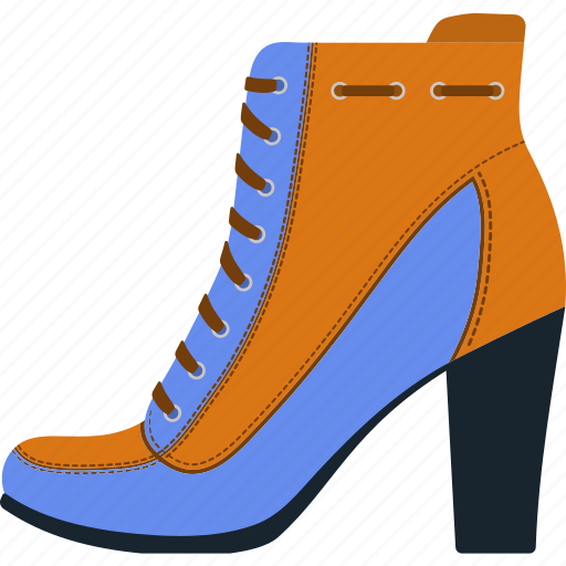 Ankle, boot, elegance, fashion, flat, shoe, style icon - Download on Iconfinder