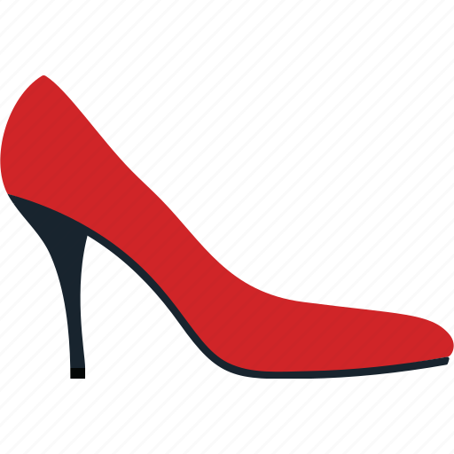 Boat, female, flat, glamour, middle, shoe, style icon - Download on Iconfinder