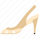 fashion, female, flat, heel, high, sandal, shoe