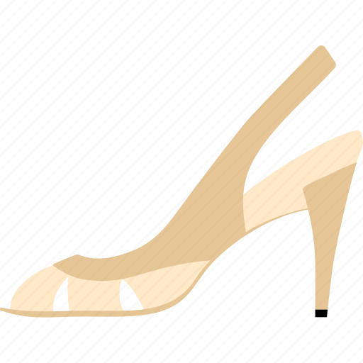 Fashion, female, flat, heel, high, sandal, shoe icon - Download on Iconfinder